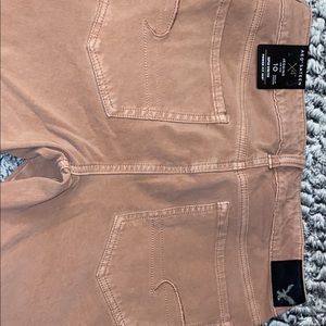 American Eagle Outfitters Jeans - American Eagle Pink Jeggings American Eagle Outfitters Jeans - American Eagle Pink Jeggings